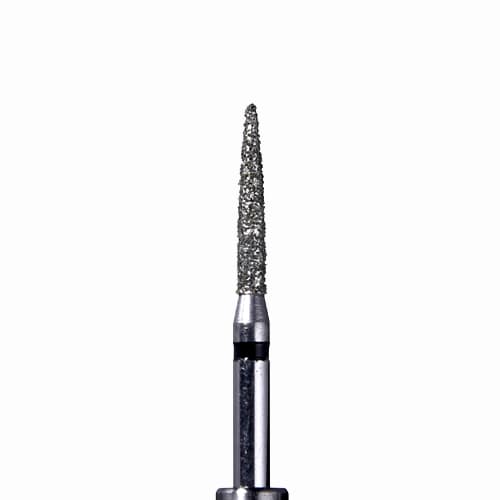 ODS Precision Diamond FG #862.012 Super Coarse Grit Flame Diamond Burs, 10/Pk - ODS Precision Diamond FG #862.012 Super Coarse grit, Flame diamond burs, 10/Pk - Image 1