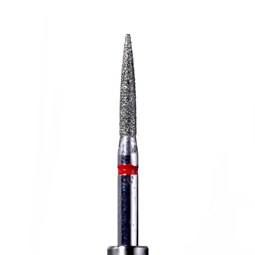 ODS Precision Diamond FG #862.014 Fine Grit Flame Diamond Burs, 10/Pk - ODS Precision Diamond FG #862.014 Fine grit, Flame diamond burs, 10/Pk - Image 1