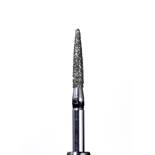 ODS Precision Diamond FG #862.014 Super Coarse Grit Flame Diamond Burs, 10/Pk - ODS Precision Diamond FG #862.014 Super Coarse grit, Flame diamond burs, 10/Pk - Image 1
