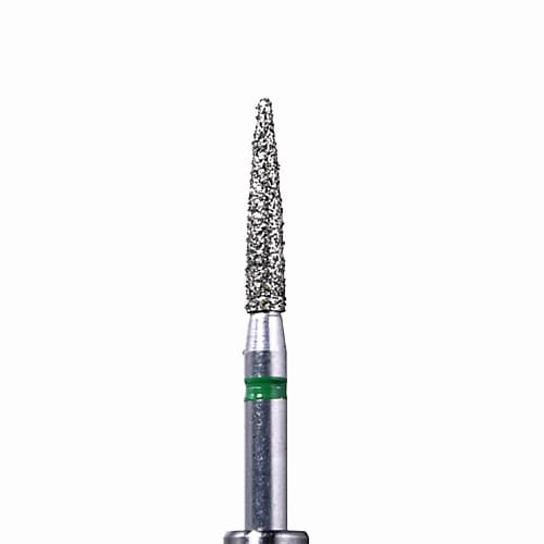Defend FG #862.016 Coarse Grit Flame Diamond Burs, 10/Pk - Defend FG #862.016 Coarse grit, Flame diamond burs, 10/Pk - Image 1
