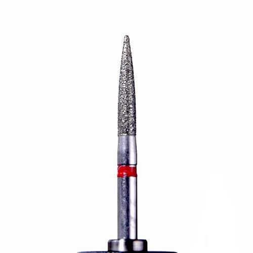 ODS Precision Diamond FG #862.016 Fine Grit Flame Diamond Burs, 10/Pk - ODS Precision Diamond FG #862.016 Fine grit, Flame diamond burs, 10/Pk - Image 1