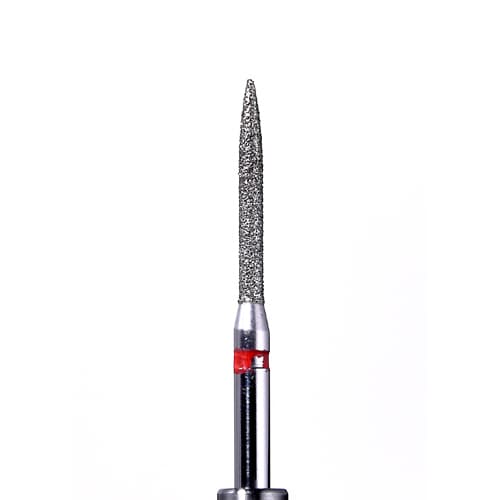 ODS Precision Diamond FG #863.012 Fine Grit Flame Diamond Burs, 10/Pk - ODS Precision Diamond FG #863.012 Fine grit, Flame diamond burs, 10/Pk - Image 1