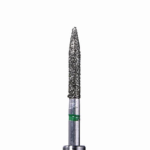 ODS Precision Diamond FG #863.016 Coarse Grit Flame Diamond Bur, 10/Pk - ODS Precision Diamond FG #863.016 Coarse grit, Flame diamond burs, 10/Pk - Image 1