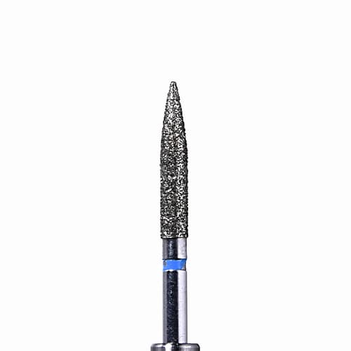 ODS Precision Diamond FG #863.018 Medium Grit Flame Diamond Burs, 10/Pk - ODS Precision Diamond FG #863.018 Medium grit, Flame diamond burs, 10/Pk - Image 1