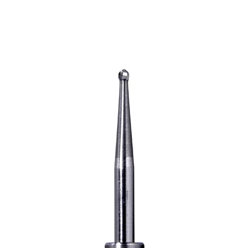 ODS Precision Carbide FG #1 Round Carbide Bur, Package of 10 - ODS Precision Carbide FG #1 Round Carbide Bur, package of 10 Burs - Image 1