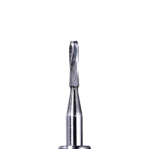 ODS Precision Carbide FG #1156 Domed Fissure Plain Cut Carbide Bur, Package of 10 - ODS Precision Carbide FG #1156 Domed Fissure Plain Cut carbide bur, package - Image 1