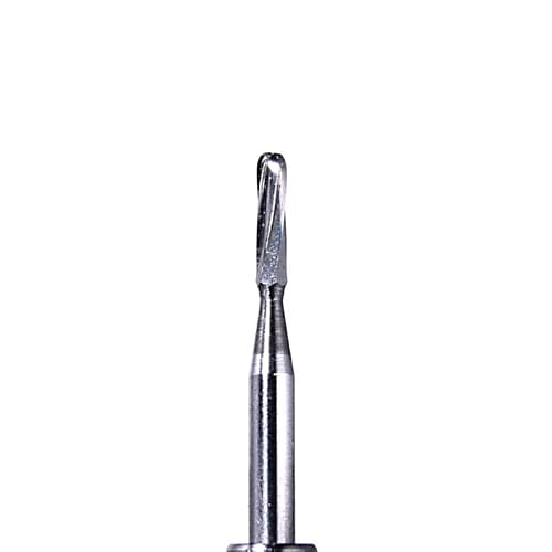 ODS Precision Carbide FG #1157 Domed Fissure Plain Cut Carbide Bur, Package of 10 - ODS Precision Carbide FG #1157 Domed Fissure Plain Cut carbide bur, package - Image 1