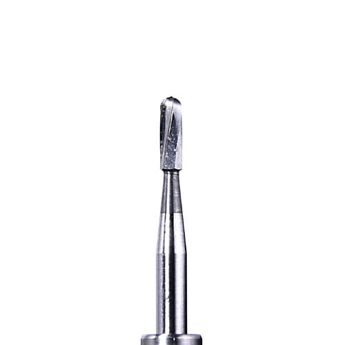 ODS Precision Carbide FG #1158 Domed Fissure Plain Cut Carbide Bur, Package of 10 - ODS Precision Carbide FG #1158 Domed Fissure Plain Cut carbide bur, package - Image 1