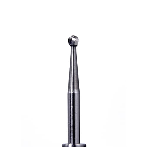 ODS Precision Carbide FG #4 Round Carbide Bur, Package of 10 - ODS Precision Carbide FG #4 Round Carbide Bur, Package of 10 - Image 1