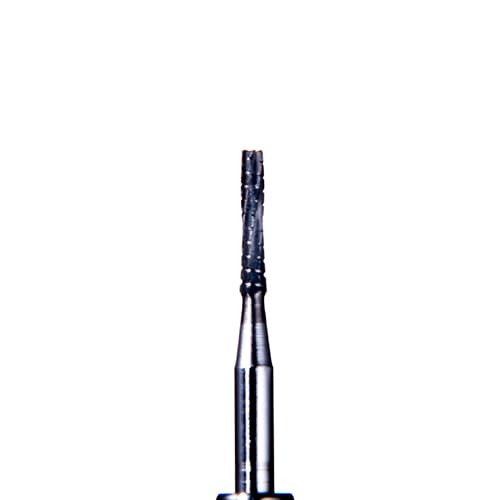 ODS Precision Carbide FG #557L Flat Fissure Cross Cut Bur, Pack of 10 - ODS Precision Carbide FG #557L flat fissure cross cut carbide bur, pack of 10 - Image 1