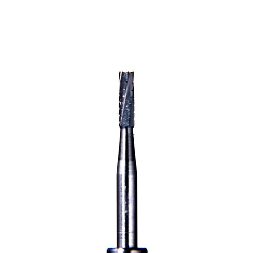 ODS Precision Carbide FG 558 Flat Fissure Cross Cut Carbide Bur, Pack of 10 - ODS Precision Carbide FG 558 flat fissure cross cut carbide bur, pack of 10 - Image 1