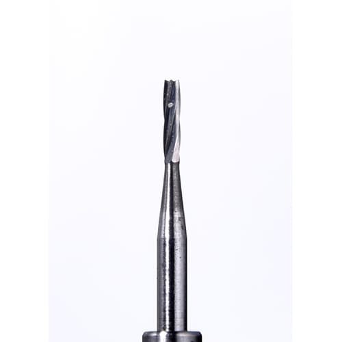 ODS Precision Carbide FG #56 Flat Fissure Plain Cut Carbide Bur, Package of 10 - ODS Precision Carbide FG #56 flat fissure plain cut carbide bur, package of 10 - Image 1