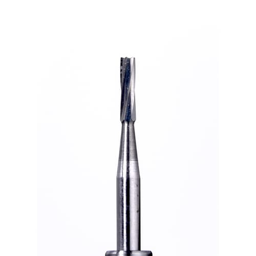 ODS Precision Carbide FG #57 Flat Fissure Plain Cut Carbide Bur, Package of 10 - ODS Precision Carbide FG #57 flat fissure plain cut carbide bur, package of 10 - Image 1