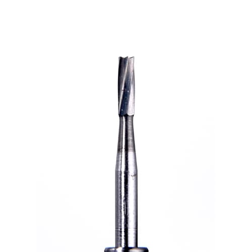 ODS Precision Carbide FG #58 Flat Fissure Plain Cut Carbide Bur, Package of 10 - ODS Precision Carbide FG #58 flat fissure plain cut carbide bur, package of 10 - Image 1