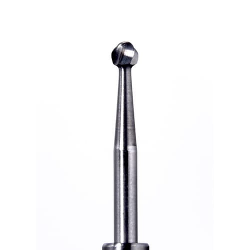 ODS Precision Carbide FG #6 Round Carbide Bur, Package of 10 - ODS Precision Carbide FG #6 Round Carbide Bur, Package of 10 - Image 1