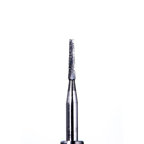 ODS Precision Carbide FG #700L Taper Fissure Crosscut Bur, Long Head, Pack of 10 - ODS Precision Carbide FG #700L taper fissure crosscut carbide bur (long head) - Image 1