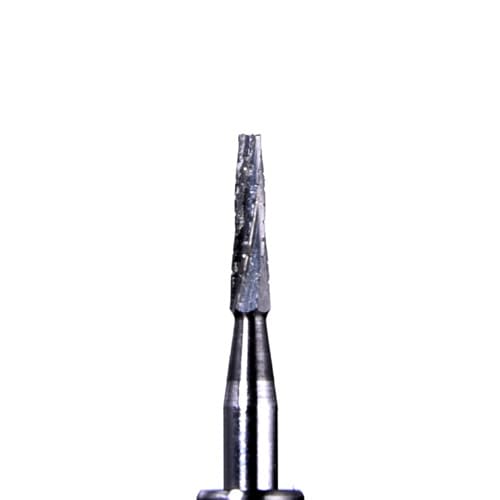 ODS Precision Carbide FG #701 Taper Fissure Crosscut Carbide Bur, Pack of 10 - ODS Precision Carbide FG #701 taper fissure crosscut carbide bur, pack of 10 - Image 1