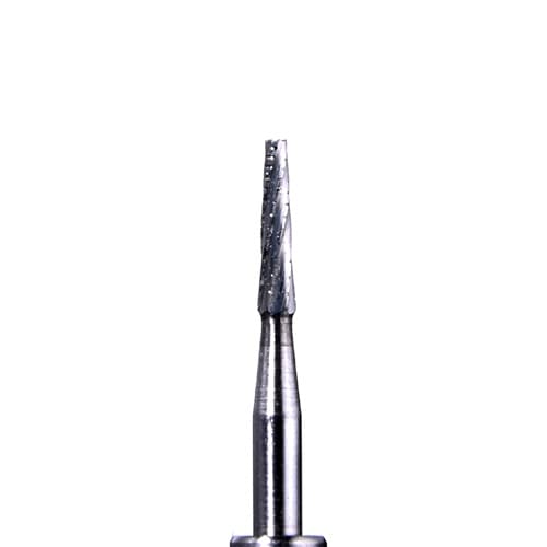 ODS Precision Carbide FG #701L Taper Fissure Crosscut Bur, Long Head, 10/Pack - ODS Precision Carbide FG #701L taper fissure crosscut carbide bur (long head) - Image 1