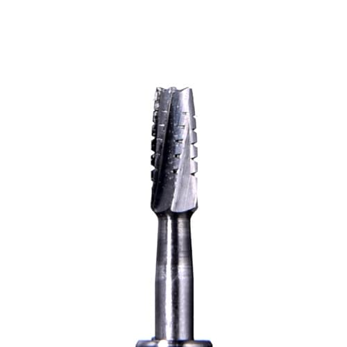 Defend FG #703 Taper Fissure Crosscut Carbide Bur, Pack of 10 - Defend FG #703 taper fissure crosscut carbide bur, pack of 10 burs - Image 1