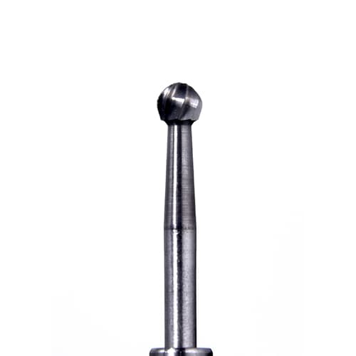 ODS Precision Carbide FG #8 Round Carbide Bur, Package of 10 - ODS Precision Carbide FG #8 Round Carbide Bur, Package of 10 - Image 1