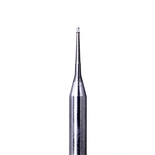 ODS Precision Carbide RA #1/4 Round Carbide Bur for Slow Speed Latch, Pack of 10 - ODS Precision Carbide RA #1/4 round carbide bur for slow speed latch, pack - Image 1