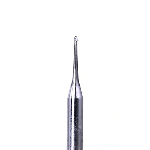 ODS Precision Carbide RA #1/2 Round Carbide Bur for Slow Speed Latch, Pack of 10 - ODS Precision Carbide RA #1/2 Round Carbide Bur for Slow Speed Latch, Pack of 10 - Image 1