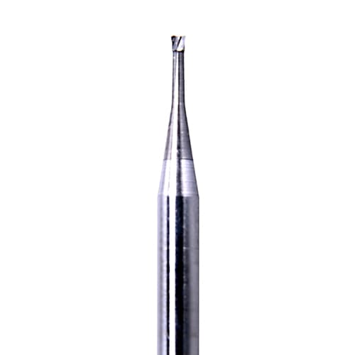 ODS Precision Carbide RA #34 Inverted Cone Bur, Latch-Type for Slow Speed Handpiece, Pack of 10 - ODS Precision Carbide RA #34 inverted cone carbide bur for slow speed latch - Image 1
