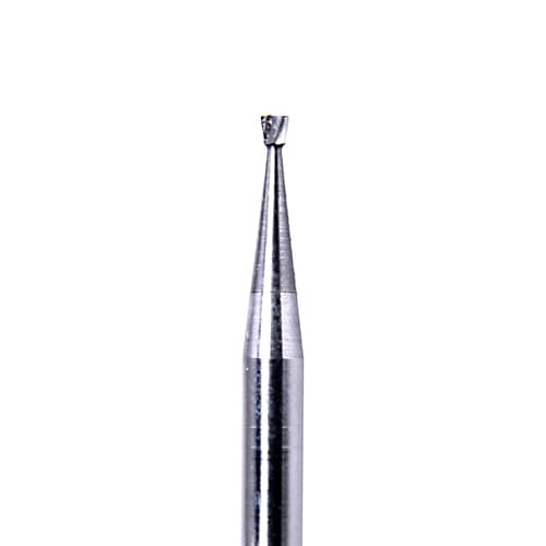 ODS Precision Carbide RA #35 Inverted Cone Bur, Slow Speed Latch, Pack of 10 - ODS Precision Carbide RA #35 inverted cone carbide bur for slow speed latch - Image 1