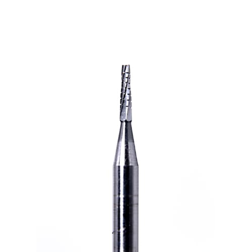 ODS Precision Carbide RA #701 Taper Fissure Cross Cut Bur, Pack of 10 - ODS Precision Carbide RA #701 taper fissure cross cut carbide bur, pack of 10 - Image 1