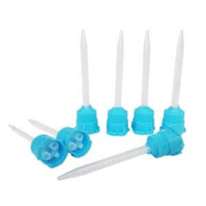 Defend HP Mixing Tips for Temporary Crown & Bridge Material, 1:1 Ratio, Light Blue, 25/Pk, VP8111 thumbnail 9