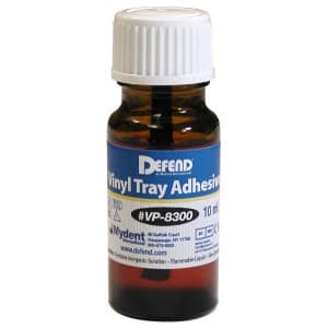 Defend VPS Vinyl Tray Adhesive, 10 ml Bottle with Applicator, 1/Pk, VP8300 thumbnail 6