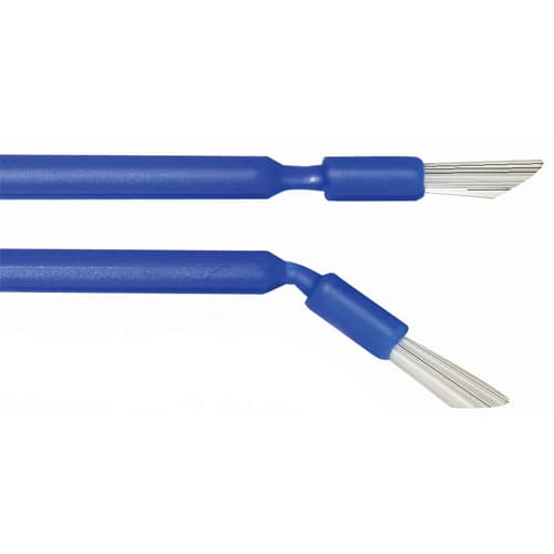 Defend Bendable Tapered Applicator Brush, Blue, 100/Tube, BB1440 thumbnail 4