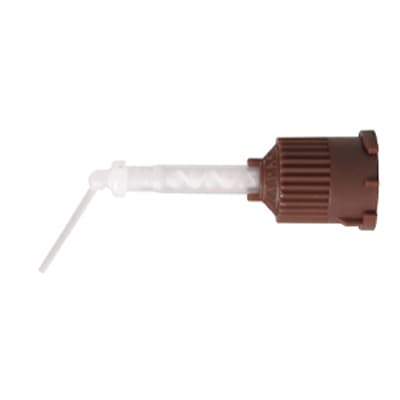 Defend T-Style Core Material Mixing Tips, 1:1, Brown, with Extra-Fine Intraoral Tips, 25/Pk, VP8150T thumbnail 8