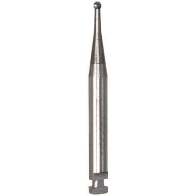 ODS Precision Carbide RA #1 Round Carbide Bur for Slow Speed Latch, Pack of 10 - ODS Precision Carbide RA #1 round carbide bur for slow speed latch, pack of 10 - Image 1