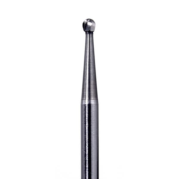 ODS FG #4 SL (Surgical Length) Round Carbide Burs, 10/Pk - ODS FG #4 SL (Surgical Length) Round Carbide Burs, 10/Pk. Made of Austrian - Image 1