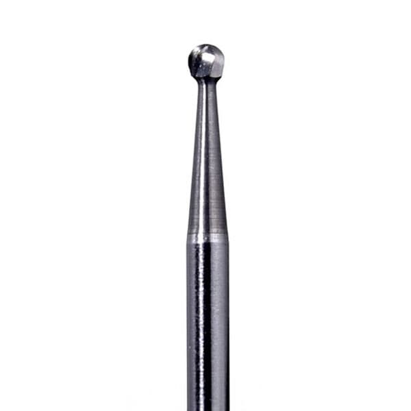 ODS Precision Carbide FG #6 SL (Surgical Length) Round Carbide Burs, 10/Pk - ODS Precision Carbide FG #6 SL (Surgical Length) Round Carbide Burs, 10/Pk - Image 1