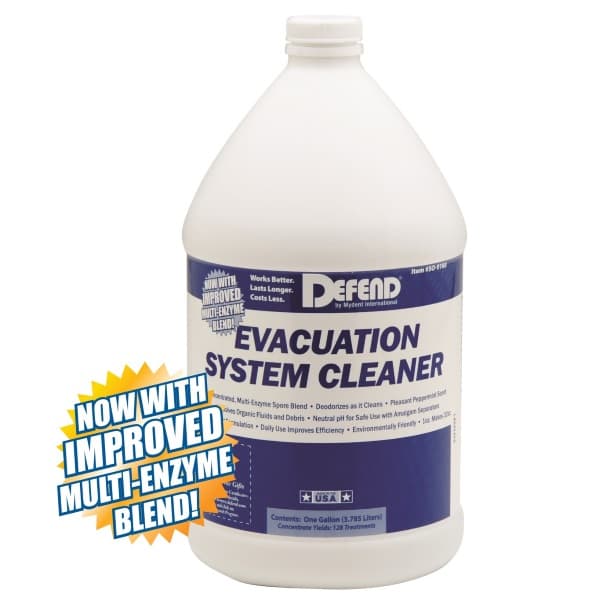 SURG Evacuation System Cleaner, 1 Gallon Bottle, 128 Treatments, SO-9100 thumbnail 10