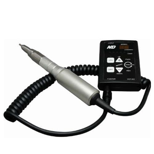 ND Laboratory Micromotor Set, Portable (LBM-100, ES-30A, CNT-001), 1000-20,000 RPM, AC100-240V - ND Laboratory Micromotor Set, portable. Set includes: LBM-100, ES-30A, CNT-001 - Image 1