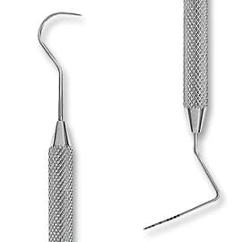Nordent Expro N33/23, Color-Coded, Double End, #4 Round Handle - Expro N33/23, Color-Coded, Double End, #4 Round Handle - Image 1