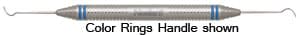 Nordent Explorer Double-Ended #2A DuraLite ColorRings Handle thumbnail 4