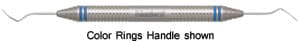 Nordent #2XL Double End Explorer with Stainless Steel DuraLite Hex Handle - Nordent #2XL Double End Explorer with a Stainless Steel DuraLite Hex Handle - Image 1