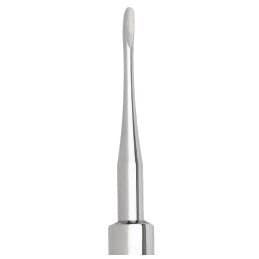 Nordent #81 Modified Apexo Straight Elevator, 3.0mm Blade, Stainless Steel, Single End, #201 Handle thumbnail 6