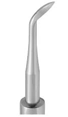 Nordent Surgical Elevator #8, Crane Pick, Single End, Stainless Steel, Hexagonal Handle thumbnail 4