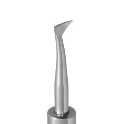 Nordent Surgical Elevator #64, Cryer, Small Flag, Left, Single End, Stainless Steel Handle thumbnail 8