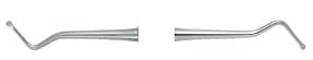 Nordent Excavator DE Spoon #1, Head Size #17 (1.2 mm), DuraLite Round Handle, Double-Ended, Stainless Steel thumbnail 7