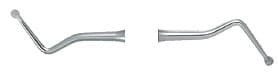 Nordent Excavator DE Long Shank Spoon #13 DuraLite ColorRings Handle, 2.0mm, Double End thumbnail 4
