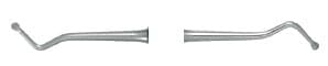 Nordent Excavator DE Spoon #2 Head Size #18 DuraLite Round Handle thumbnail 5