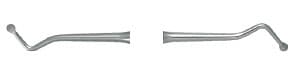 Nordent Excavator DE Spoon #3 Head Size #19 DuraLite Round Handle, Double-Ended, 2.0mm Diameter thumbnail 11