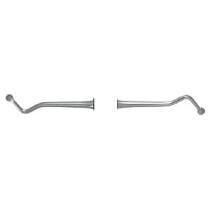 Nordent Excavator DE Spoon #4 (Size #20), 2.4mm Head Diameter, DuraLite ColorRings Handle, Double End, Stainless Steel thumbnail 3