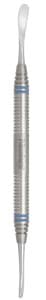 Nordent Freer #9 Double-End Periosteal Elevator, Stainless Steel Standard Handle, 7.5mm and 3mm Curved Non-Cutting Blades thumbnail 2